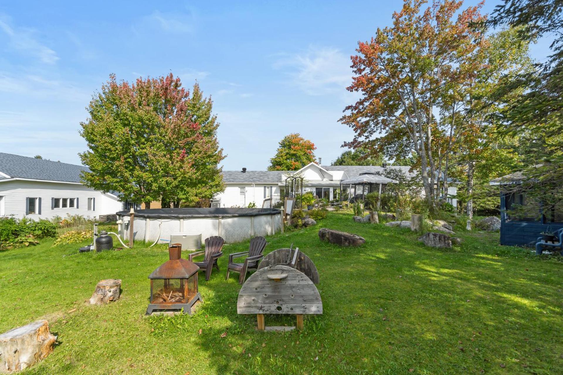 格兰德里诺伊小屋住宿加早餐旅馆 Saint-Paulin 外观 照片